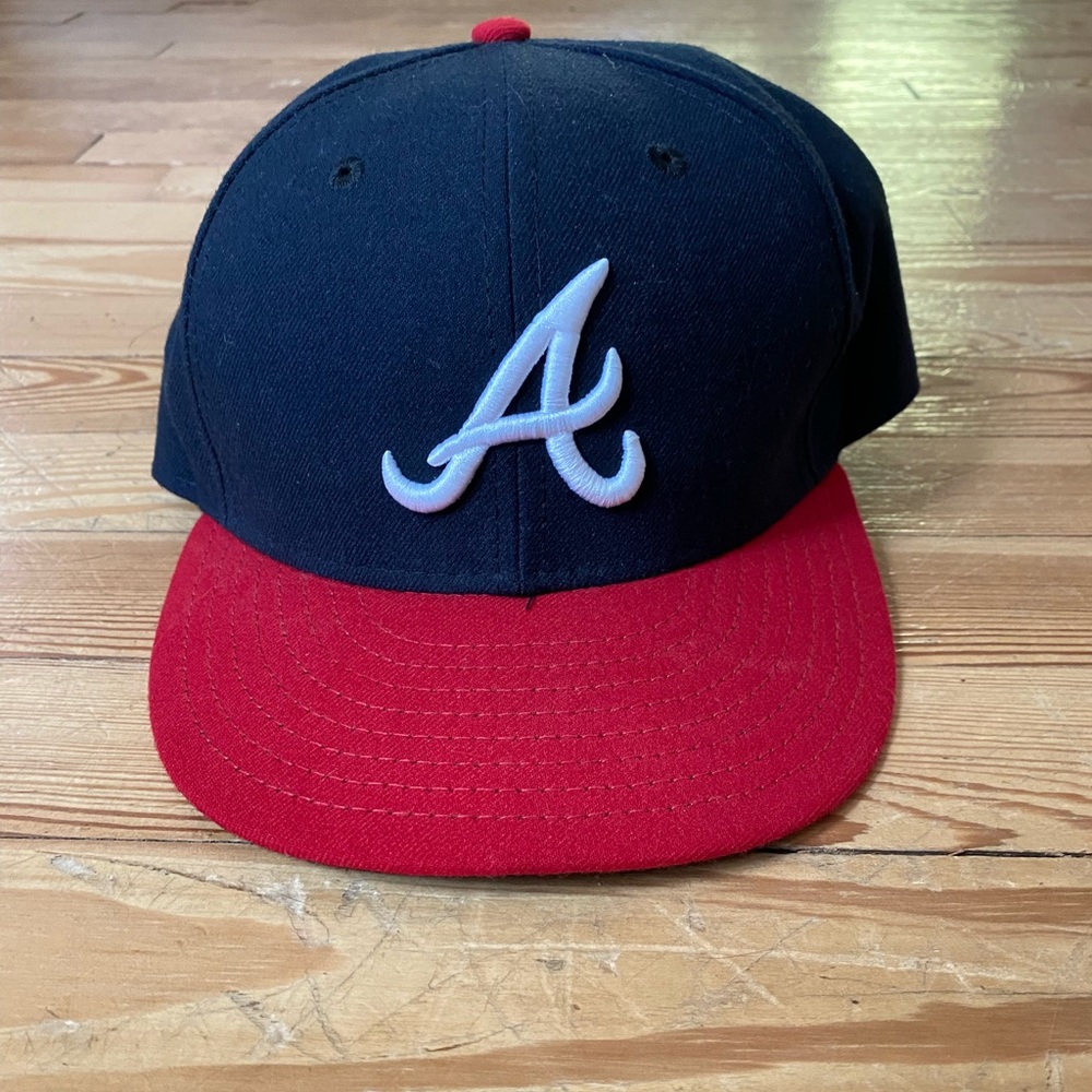 ATL Braves Fitted Hat